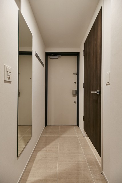 ※写真は同タイプ住戸です。(玄関)