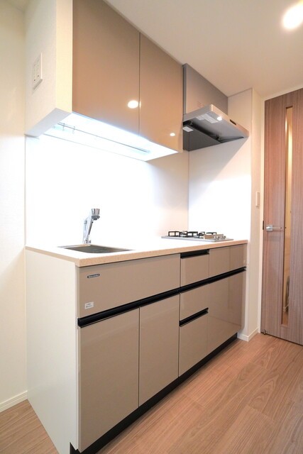 ※写真は同タイプ住戸です。(キッチン)
