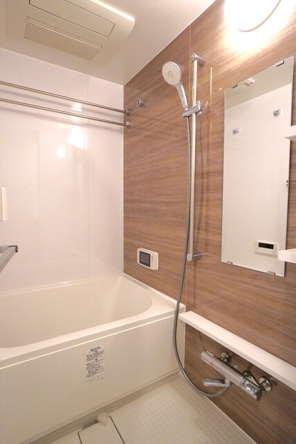 ※写真は同タイプ住戸です。(風呂)