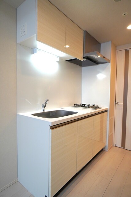 ※写真は同タイプ住戸です。(キッチン)