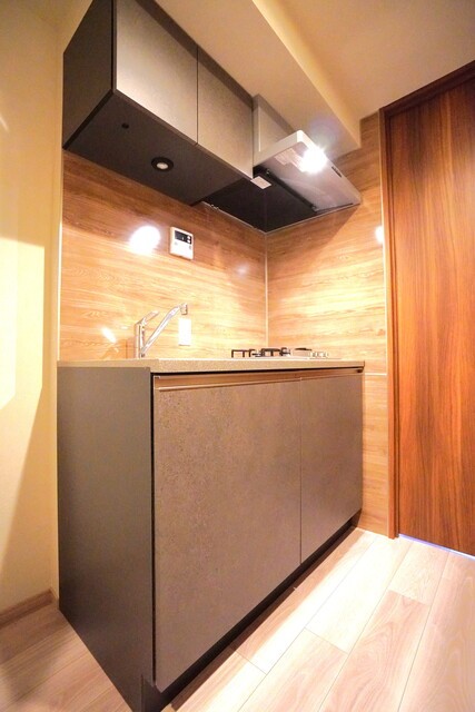 ※写真は同タイプ住戸です。(キッチン)