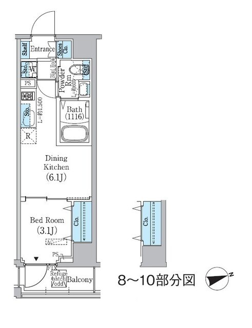 (間取)