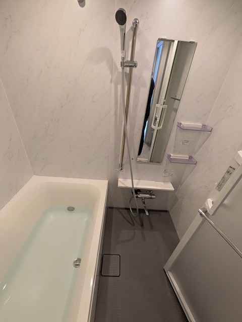 ※写真は同タイプ住戸です。(風呂)