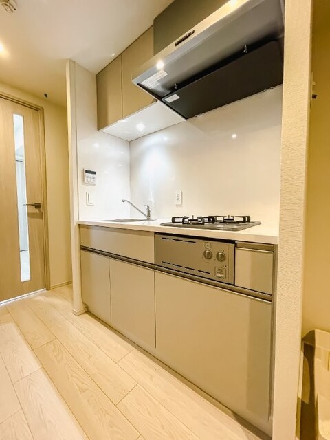 ※写真は同タイプ住戸です。(キッチン)