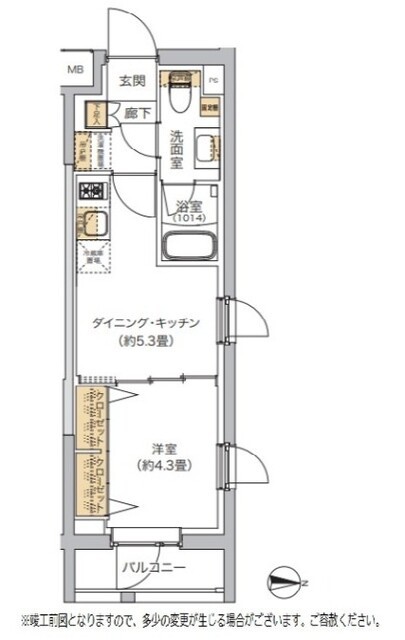 (間取)