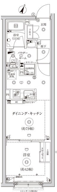 (間取)