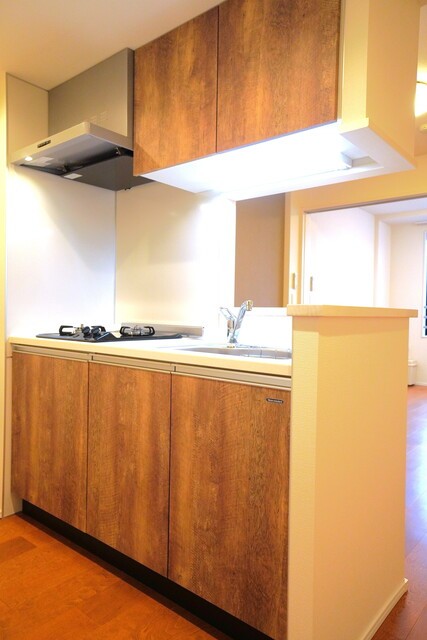 ※写真は同タイプ住戸です。(キッチン)