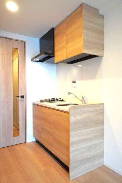 ※写真は同タイプ住戸です。(キッチン)