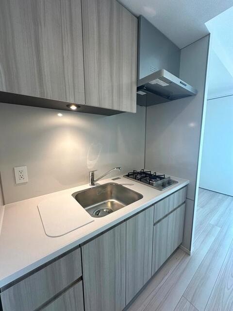 ※写真は同タイプ住戸です。(キッチン)