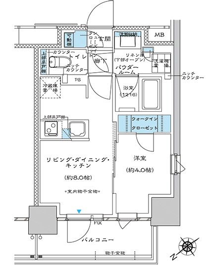 (間取)