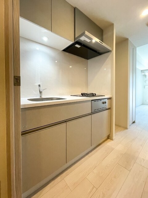 ※写真は同タイプ住戸です。(キッチン)