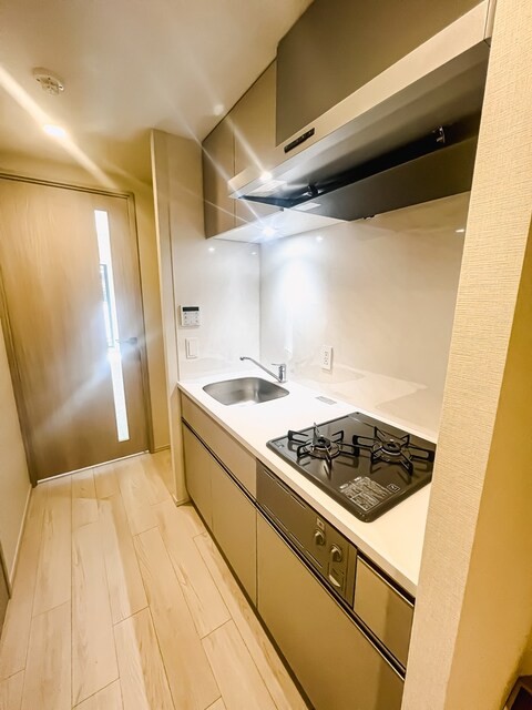 ※写真は同タイプ住戸です。(キッチン)