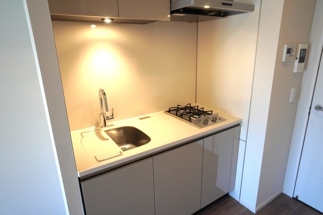 ※写真は同タイプ住戸です。(キッチン)