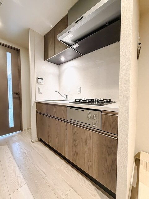 ※写真は同タイプ住戸です。(キッチン)