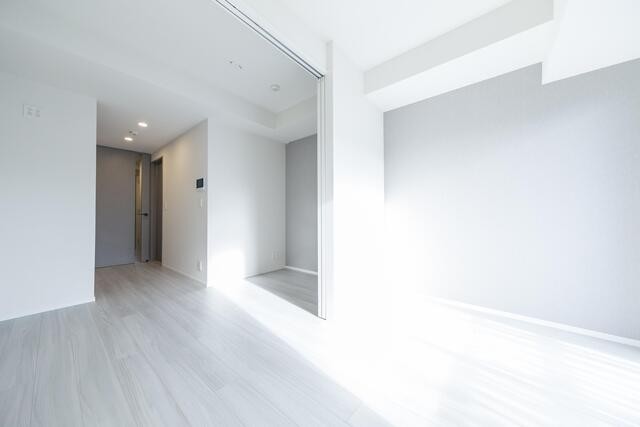 ※写真は同タイプ住戸です。(居間)