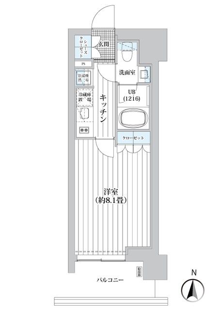 (間取)