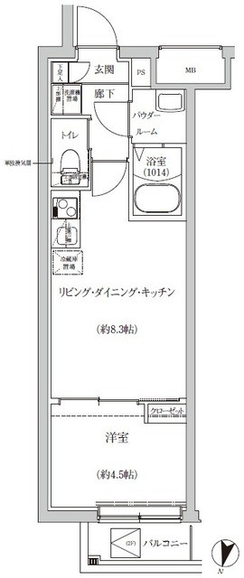 (間取)