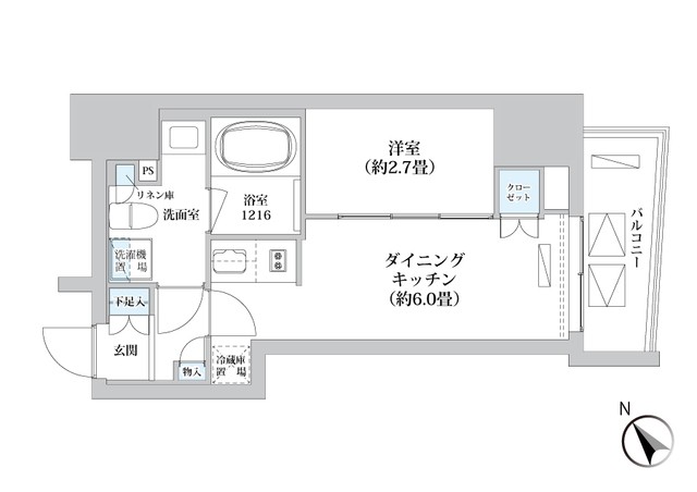 (間取)