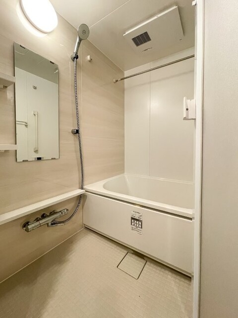 ※写真は同タイプ住戸です。(風呂)