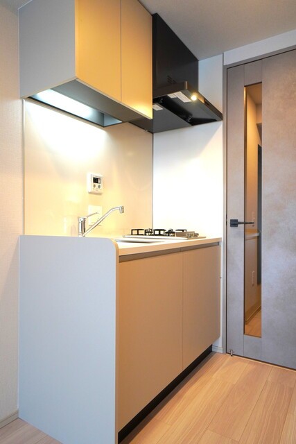 ※写真は同タイプ住戸です。(キッチン)