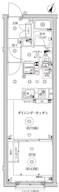 (間取)