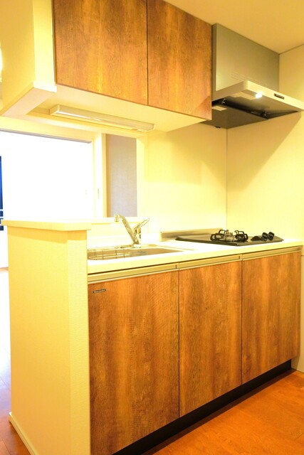 ※写真は同タイプ住戸です。(キッチン)