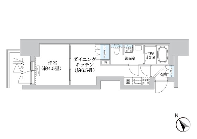 (間取)