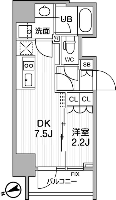 (間取)