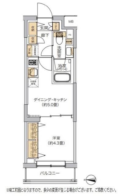 (間取)