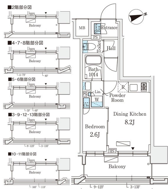 (間取)
