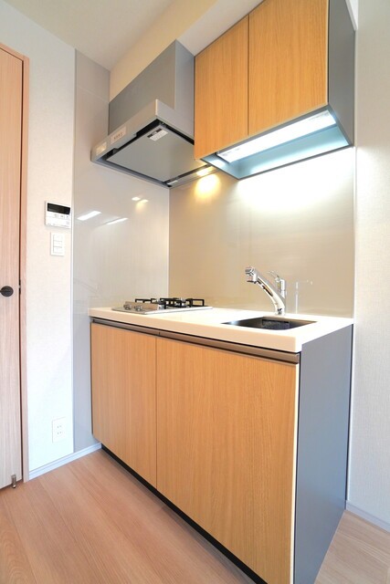 ※写真は同タイプ住戸です。(キッチン)