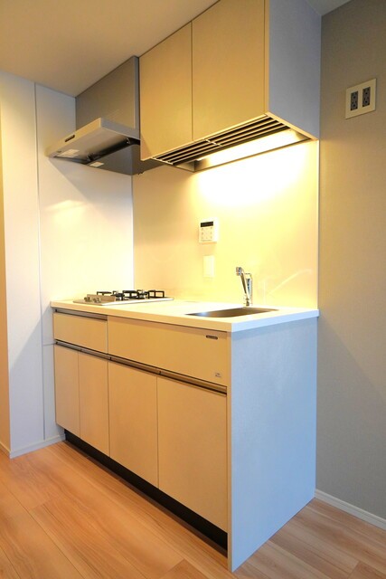 ※写真は同タイプ住戸です。(キッチン)