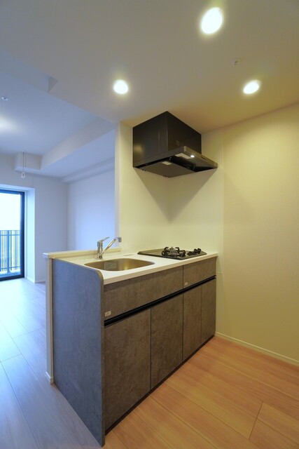※写真は同タイプ住戸です。(キッチン)