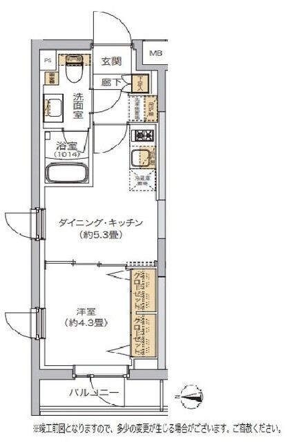 (間取)