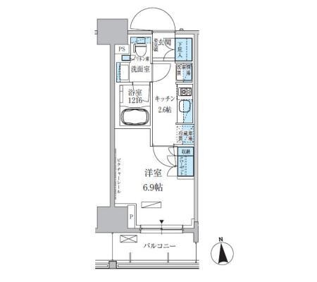 (間取)