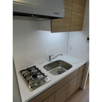 ※写真は同タイプ住戸です。(キッチン)