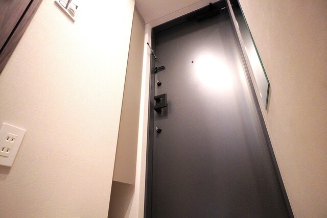 ※写真は同タイプ住戸です。(玄関)