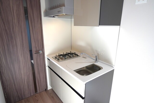 ※写真は同タイプ住戸です。(キッチン)