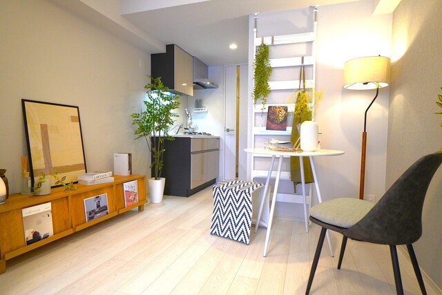 ※写真は同タイプ住戸です。(居間)