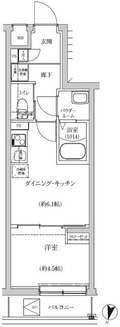 (間取)