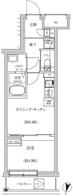 (間取)