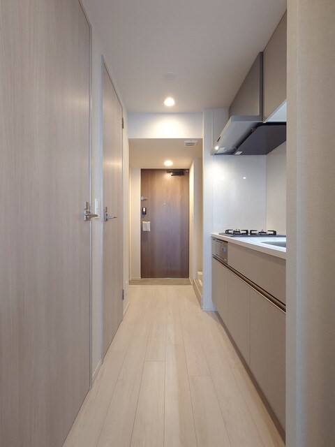 ※写真は同タイプ住戸です。(玄関)