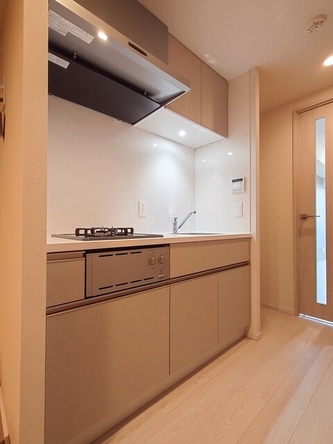 ※写真は同タイプ住戸です。(キッチン)