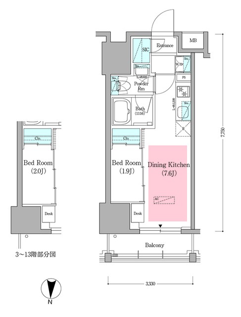 (間取)