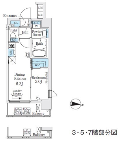 (間取)