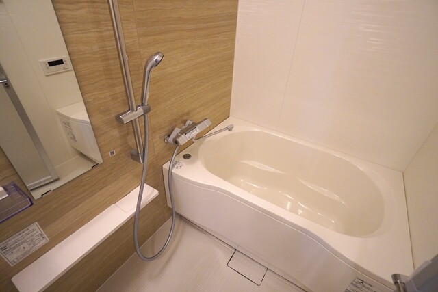 ※写真は同タイプ住戸です。(風呂)