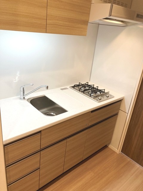 ※写真は同タイプ住戸です。(キッチン)