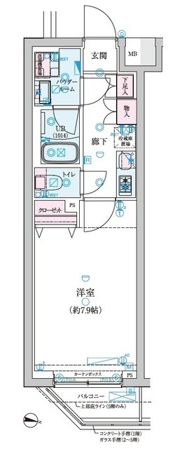 (間取)