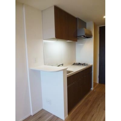 ※写真は同タイプ住戸です。(キッチン)