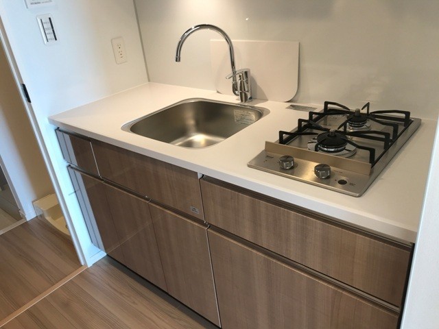 ※写真は同タイプ住戸です。(キッチン)